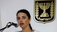 Ayelet Shaked (Reuters) 