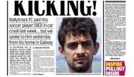 The Irish Times reported that the league would meet on Thursday night to decide ona punishment for the Ballybrack club.