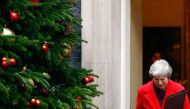 Britain's Prime Minister Theresa May leaves 10 Downing Street in London, Britain, December 3, 2018. Reuters/Henry Nicholls
 