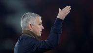 Manchester United manager Jose Mourinho. Reuters/Matthew Childs  