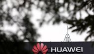 The Huawei logo is pictured outside their research facility in Ottawa, Ontario, Canada, December 6, 2018. REUTERS/Chris Wattie