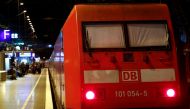 The window shades of a Deutsche Bahn locomotive are closed during a rail workers' strike across the country due to pay dispute with Deutsche Bahn, in Cologne, Germany December 10, 2018. Reuters / Wolfgang Rattay