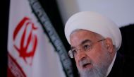 FILE PHOTO: Iran's President Hassan Rouhani speaks at a news conference on the sidelines of the 73rd session of the United Nations General Assembly at U.N. headquarters in New York, U.S., September 26, 2018. REUTERS/Brendan Mcdermid/File Photo