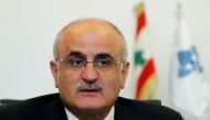 Lebanon's Caretaker Finance Minister Ali Hassan Khalil speaks during a meeting in Beirut, Lebanon June 19, 2018. REUTERS/Mohamed Azakir/File Photo

