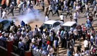 Anti-government protests in Khartoum, sudan December 25, 2018. Mohamed Nureldin Abdallah |  REUTERS