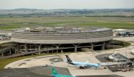 FILE PHOTO: A general view of Terminal 1 at the Charles de Gaulle Airport in Roissy, near Paris, September 17, 2014. REUTERS/Charles Platiau