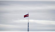 Picture: File Photo, North Korea Flag