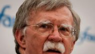 FILE PHOTO: U.S. National Security Adviser John Bolton attends a news conference in Moscow, Russia June 27, 2018. /Sergei Karpukhin/REUTERS