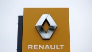 The logo of French car manufacturer Renault is seen at a dealership of the company in Strasbourg, France, January 10, 2019. Vincent Kessler \ REUTERS
