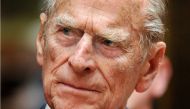 (FILES) In this file photo taken on June 10, 2011 Britain's Prince Philip, the Duke of Edinburgh, attends a reception at Buckingham Palace, in central London, on June 10, 2011. AFP / POOL / John Stillwell