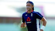 England's Joe Root during nets (Action Images via Reuters/Paul Childs)  
