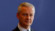 Economy Minister Bruno Le Maire. Reuters 