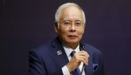 Najib Razak (Reuters file photo / Olivia Harris) 