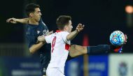 Real Madrid and Spartak Moscow players vie for the ball possession during their Al Kass Cup fifth place play-off match played at the Aspire Zone in Doha, yesterday. Real Madrid won 4-2. 