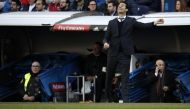 Head coach of Real Madrid Santiago Solari .  Burak Akbulut - Anadolu 
