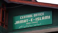 An outside view of central office of Jamaat-e-Islami located in Srinagar, Kashmir on March 01, 2019.  (Faisal Khan/Anadolu Agency)