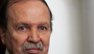 FILE PHOTO: Algerian President Abdelaziz Bouteflika. AFP / FAYEZ NURELDINE
