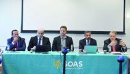 The participants at the event jointly hosted by Qatar Financial Centre and SOAS in London, with CIS and the International Islamic Research Academy of Malaysia as academic partners.