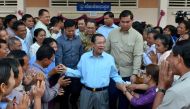 File photo of premier Hun Sen. AFP