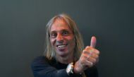 FILE PHOTO: French climber Alain Robert, also known as 