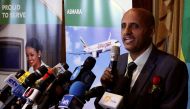 FILE PHOTO: Ethiopian Airlines Chief Executive Officer Tewolde Gebremariam. REUTERS/Tiksa Negeri
