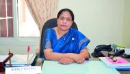 Shirly Rappai, Senior Vice-Principal at Birla Public School.