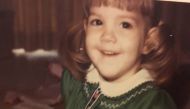 Jennifer, an American woman who says her strict Christian parents forced her and her sister to undergo FGM when she was five, is pictured here aged about three. Photo supplied by Jennifer