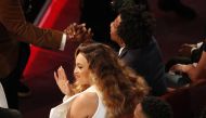 50th NAACP Image Awards - Show - Los Angeles, California, U.S., March 30, 2019 - Beyonce and Jay-Z attend the show. REUTERS/Mario Anzuoni