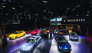 Maserati stand at Shanghai Auto Show 2019.