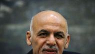 Afghan President Ashraf Ghani speaks during a news conference in Kabul in this December 7, 2015 file photo. (Reuters/Mohammad Ismail) 