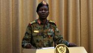 Sudanese army spokesman, Lt. Gen. Shamseldin Kibashi attends a news conference in Khartoum, Sudan April 17, 2019. Reuters/Umit Bektas 