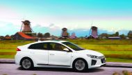 Hyundai IONIQ Electric car