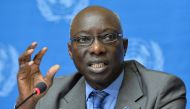 Adama Dieng urged Europe's centre-left to do more to oppose a resurgence of xenophobia, alluding to a spreading backlash over an influx of migrants since 2015 that propelled far-right populists into national parliaments across Europe. (Twitter/@UNGeneva) 