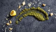Basil-Cashew Pesto. Photo by Stacy Zarin Goldberg for The Washington Post