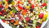 Mediterranean Bean Salad (Photo courtesy: theviewfromgreatisland.com)