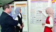 The event’s program featured five oral presentations and 34 poster presentations by both undergraduate and postgraduate students as well as alumni.
