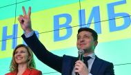 FILE PHOTO: Volodymyr Zelensky.  AFP / Genya SAVILOV