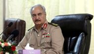 Khalifa Haftar attends General Security conference in Benghazi, October 14, 2017. Reuters / Esam Omran Al-Fetori