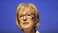 Andrea Leadsom speaks at a news conference in central London, July 7, 2016. Reuters/Paul Hackett
