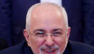 File photo of  Iranian Foreign Minister Javad Zarif.