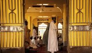 Muslim faithful attend Friday prayers during the Muslim holy month of Ramadan at the Ali Babolo Mosque in the PK5 neighborhood in Bangui, Central African Republic, May 24, 2019. Reuters/Charles Bouessel