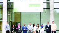 QU students at the 2nd World Congress on Undergraduate Research in Germany.