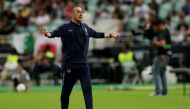 Chelsea manager Maurizio Sarri reacts REUTERS/Lee Smith