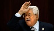 Palestinian President Mahmoud Abbas