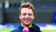  England's Jos Buttler during a community coaching session (Action Images via Reuters/Paul Childs) 