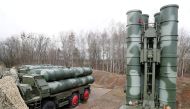 FILE PHOTO: A view shows a new S-400 