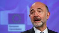 Economics Commissioner Pierre Moscovici