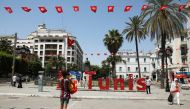 People walk in downtown Tunis, Tunisia, July 3, 2019. Reuters/Ammar Awad