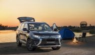 The new 2019 Mitsubishi Outlander.