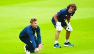 England's Joe Root during nets. (Action Images via Reuters/Andrew Boyers) 
